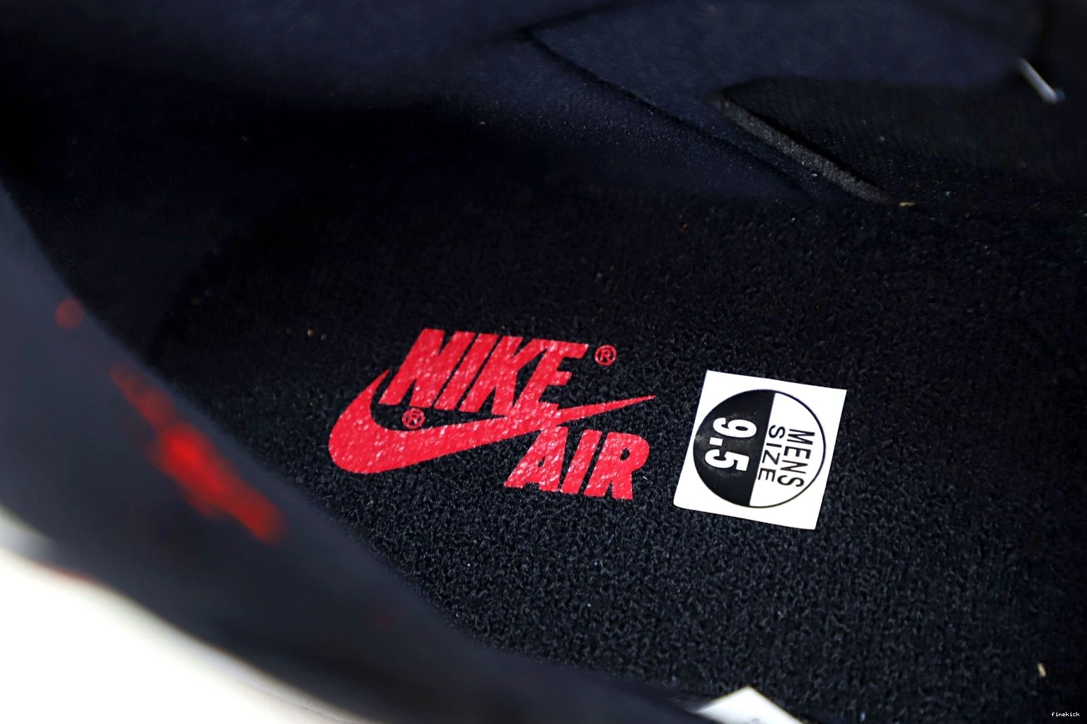 OG PATENT HIGH JORDAN AIR BRED 1 0308